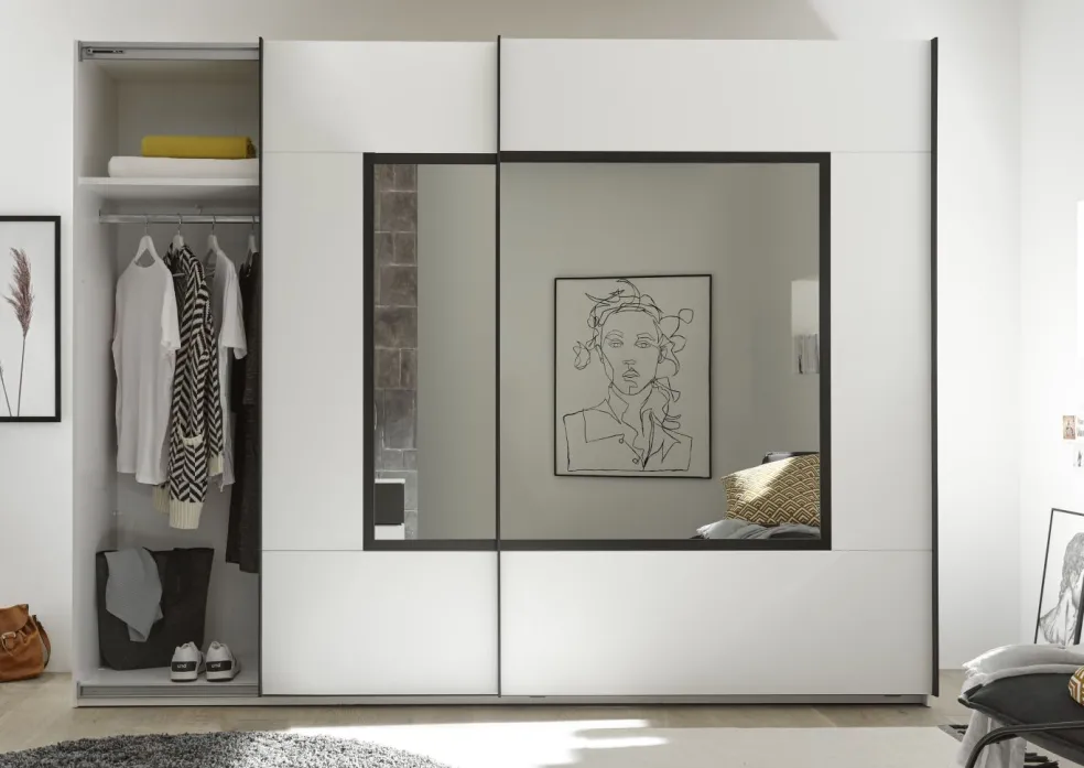 Armoire à portes coulissantes TOLEDO