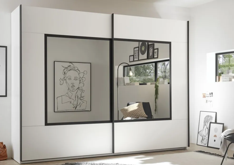 Armoire à portes coulissantes TOLEDO