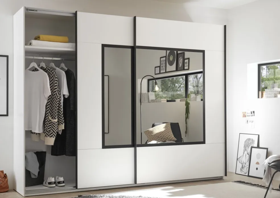 Armoire à portes coulissantes TOLEDO