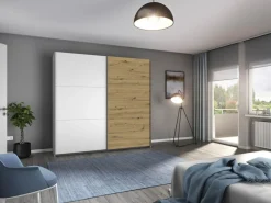 Armoire à portes coulissantes AURELIO