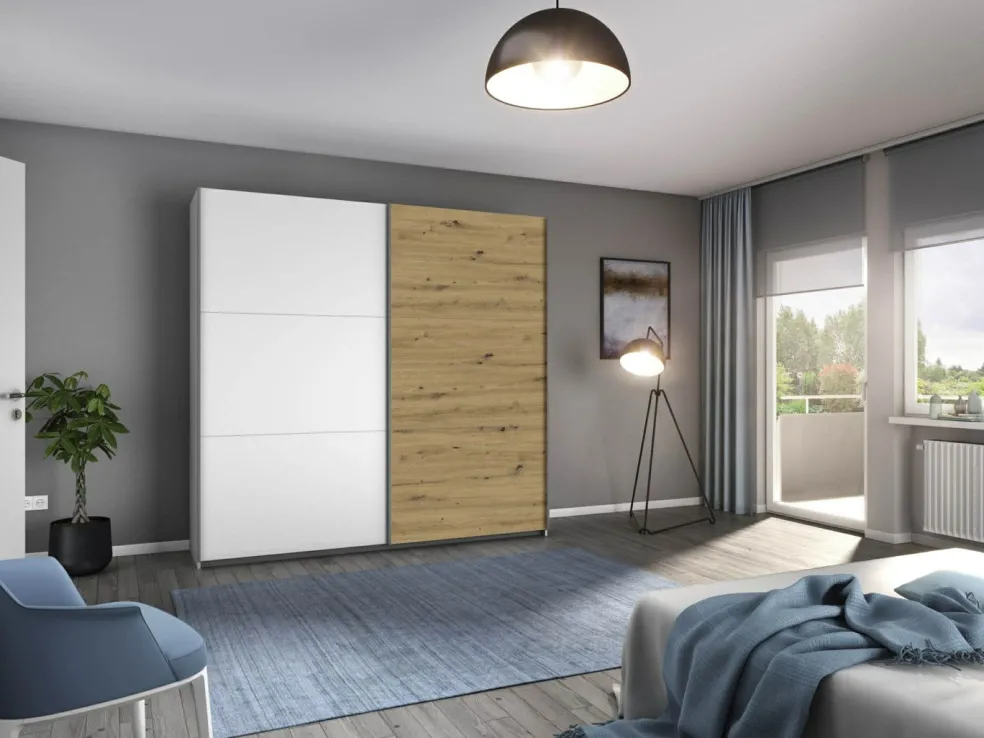 Armoire à portes coulissantes AURELIO