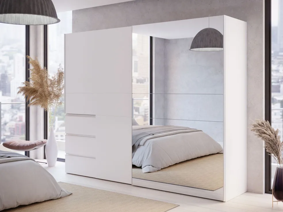 Armoire à portes coulissantes WINN 2