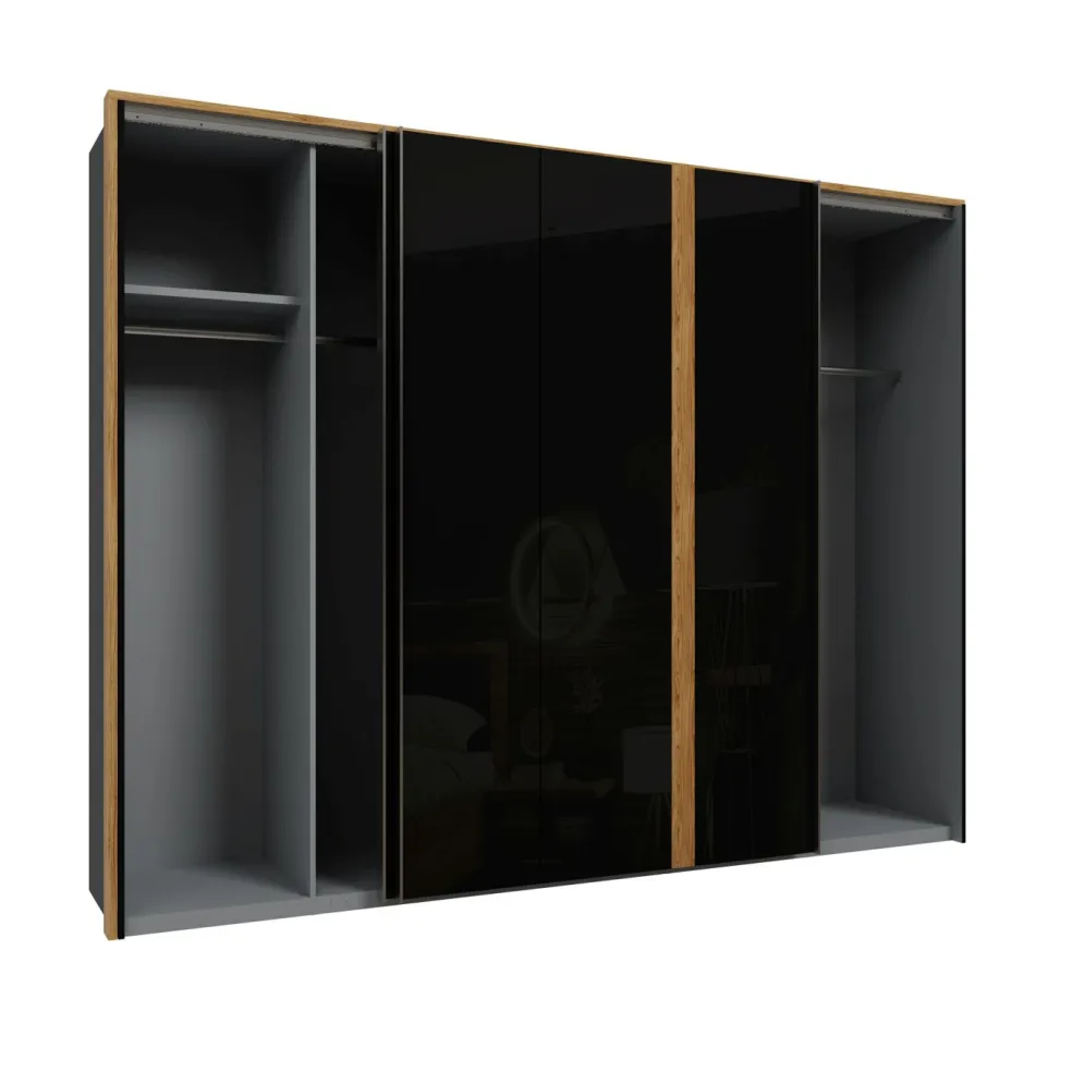 Armoire à portes coulissantes TULUZA