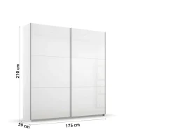 Armoire à portes coulissantes AURELIO