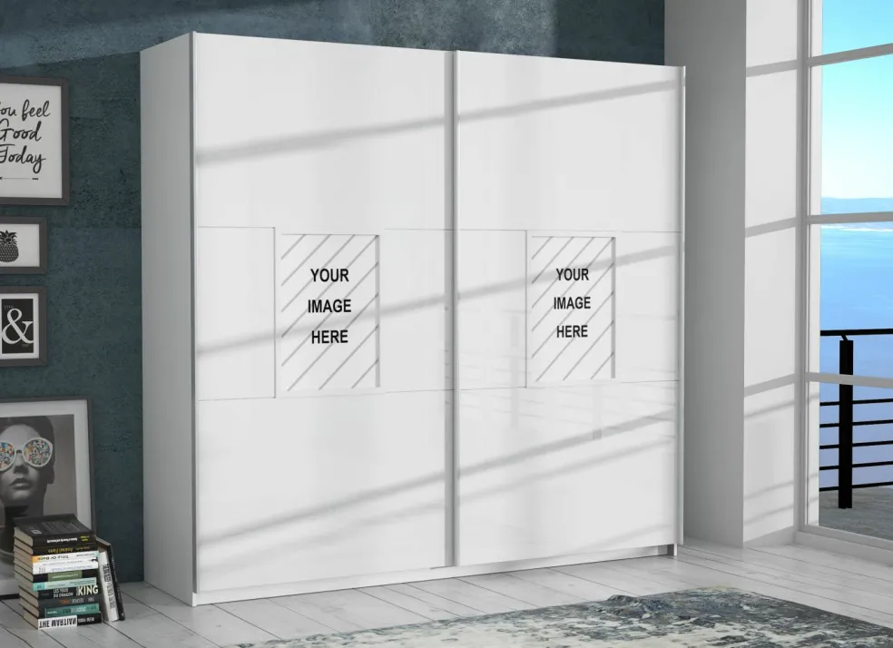 Armoire à portes coulissantes ALAZNE