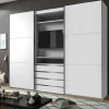 Armoire à portes coulissantes avec support TV intégré MAGIC