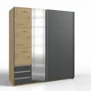 Armoire à portes coulissantes AURICH