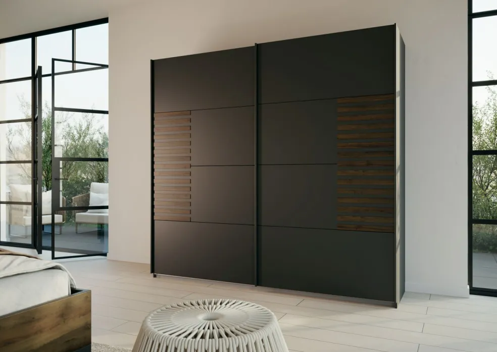 Armoire à portes coulissantes LISSABON