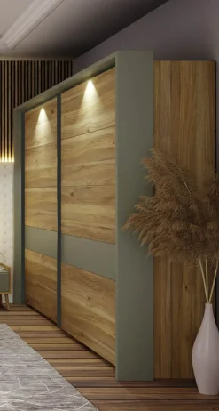 Armoire à portes coulissantes MAARDU