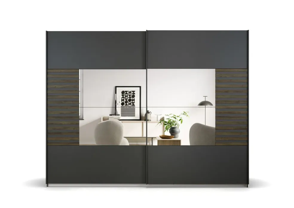 Armoire à portes coulissantes LISSABON