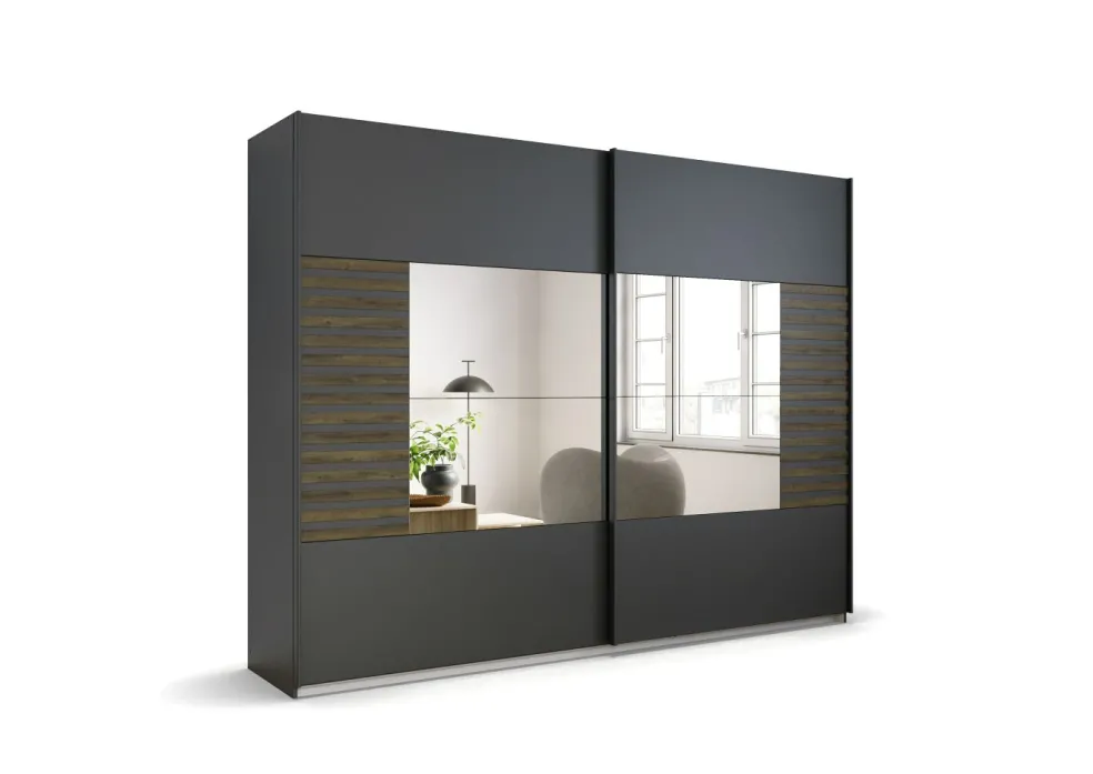 Armoire à portes coulissantes LISSABON