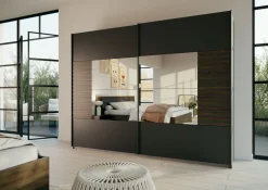 Armoire à portes coulissantes LISSABON
