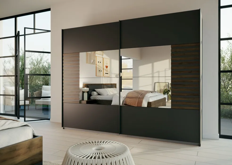 Armoire à portes coulissantes LISSABON