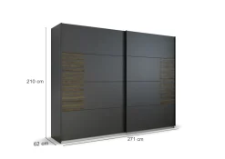 Armoire à portes coulissantes LISSABON