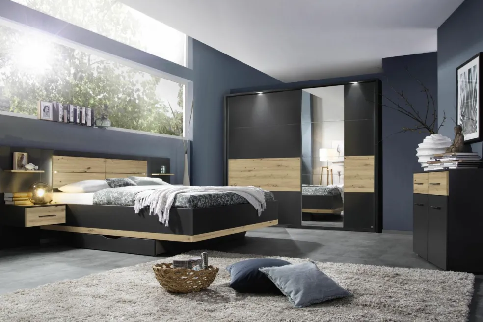 Armoire à portes coulissantes BOSTON EXTRA