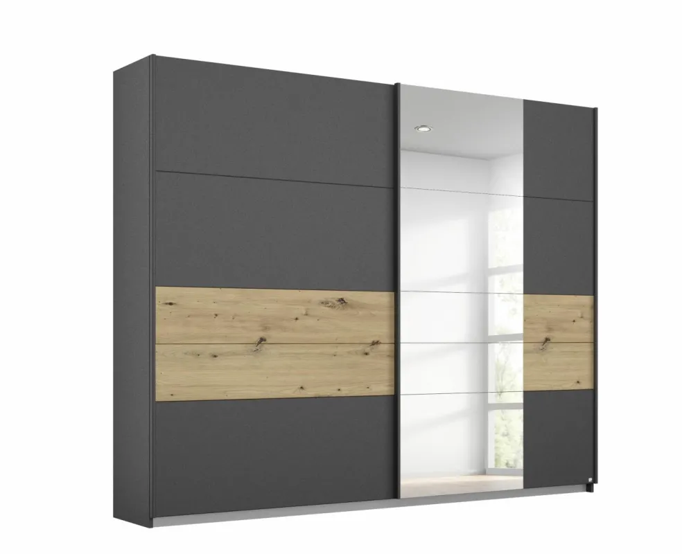 Armoire à portes coulissantes BOSTON EXTRA