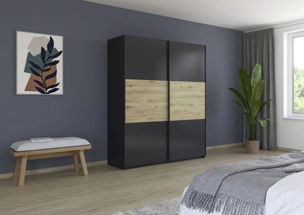 Armoire à portes coulissantes MIRO