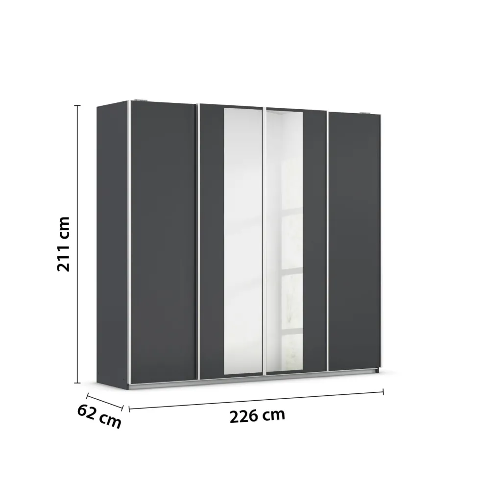 Armoire à portes coulissantes FARO