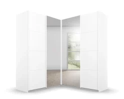 Armoire à portes coulissantes QUADRA