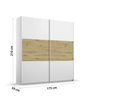 Armoire à portes coulissantes  MIRO