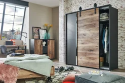 Armoire à portes coulissantes VIRGINIA