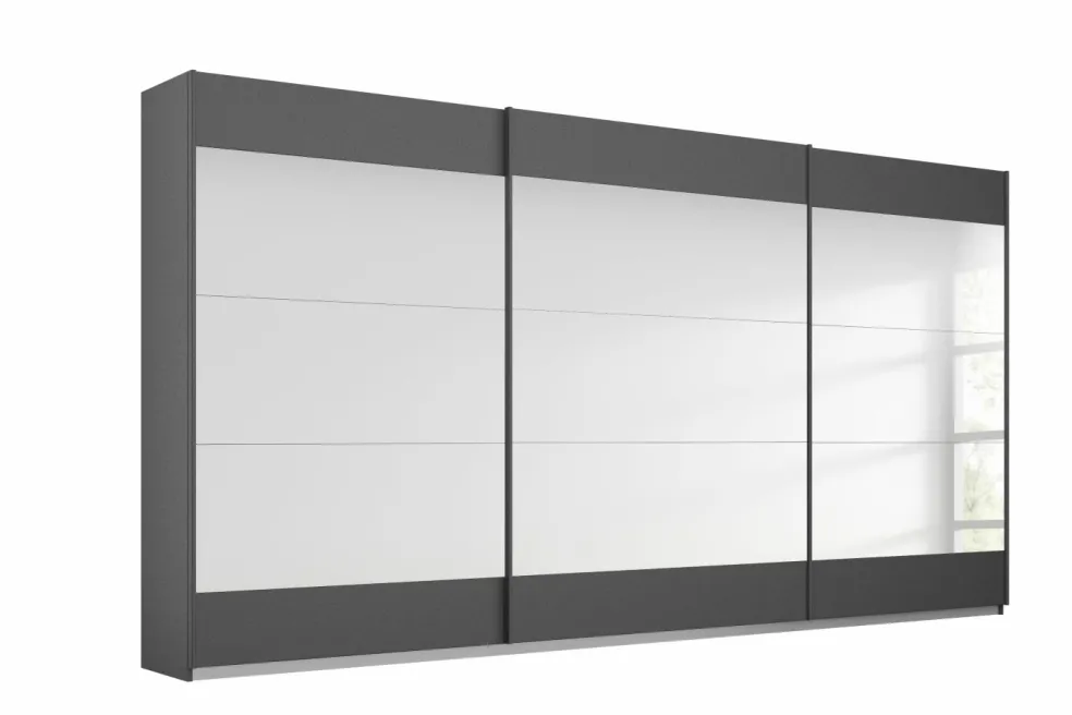 Armoire à portes coulissantes MALIBU