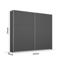 Armoire à portes coulissantes AURELIO