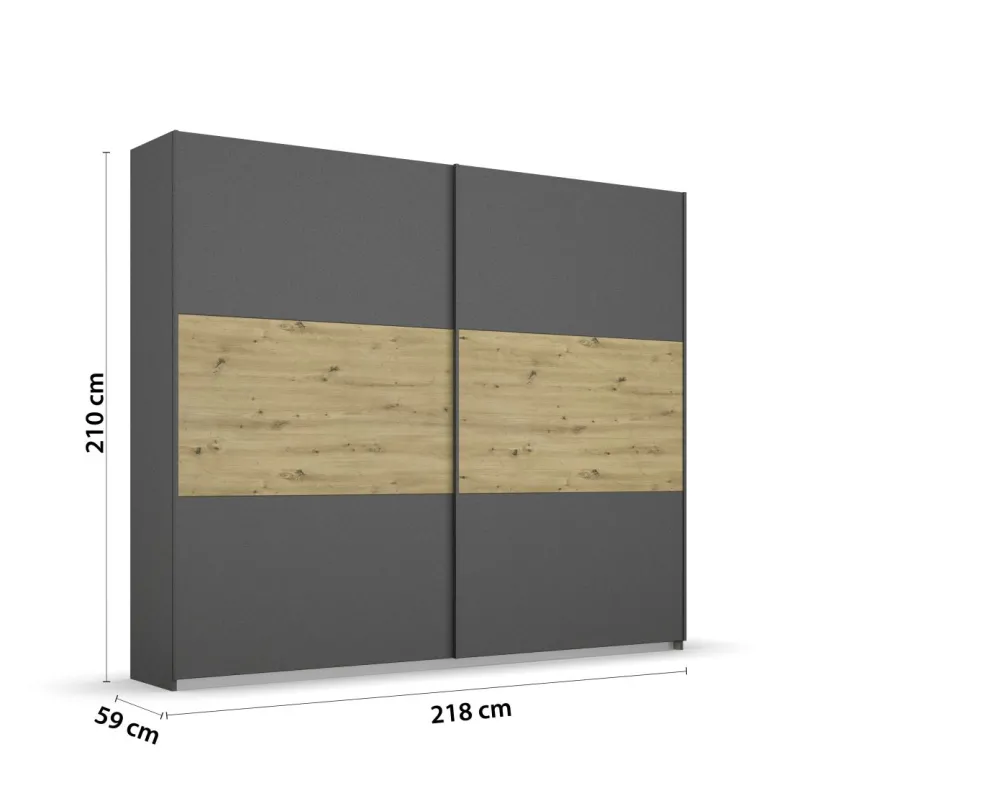 Armoire à portes coulissantes MIRO