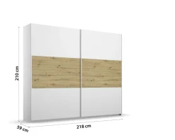 Armoire à portes coulissantes MIRO