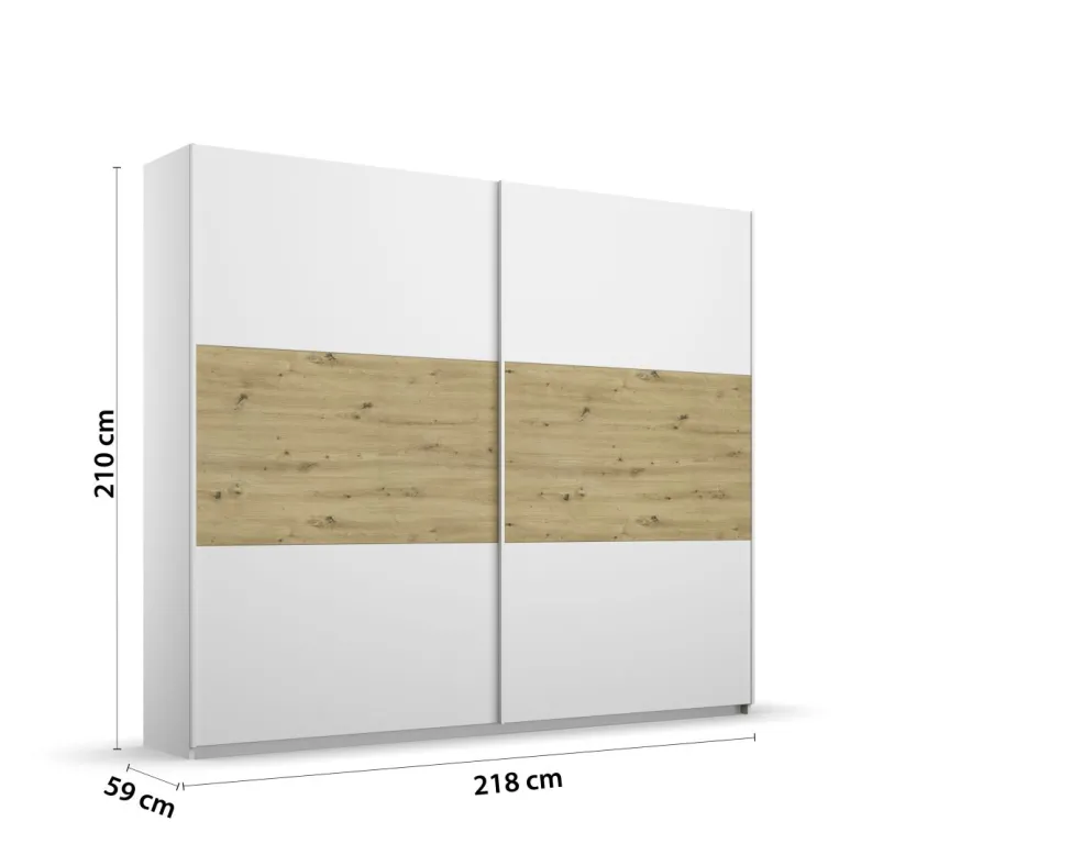 Armoire à portes coulissantes MIRO
