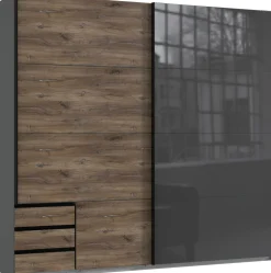 Armoire à portes coulissantes VALENCIA