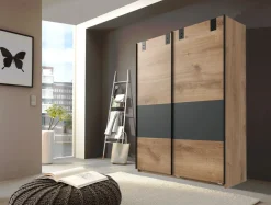 Armoire à portes coulissantes DUBLIN