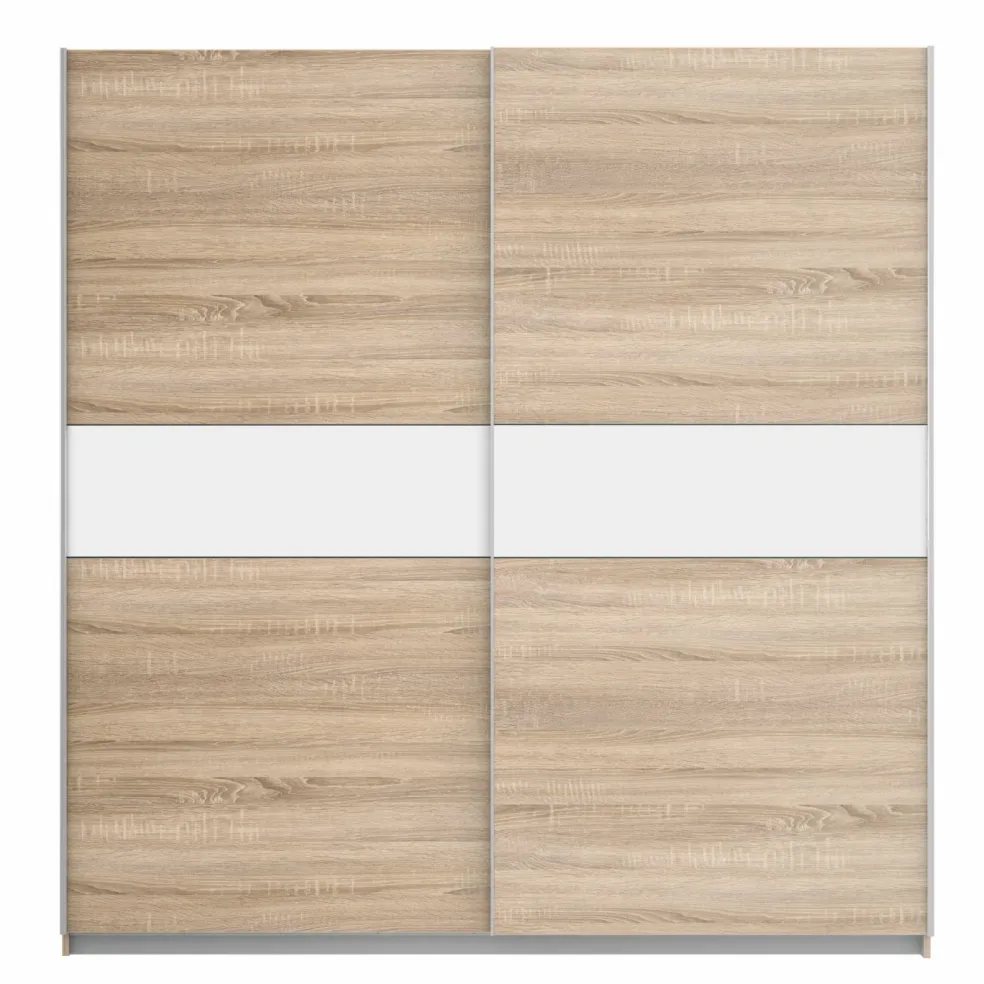 Armoire à portes coulissantes 200 cm WINNER PLUS