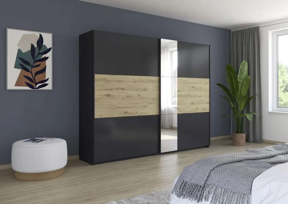 Armoire à portes coulissantes MIRO