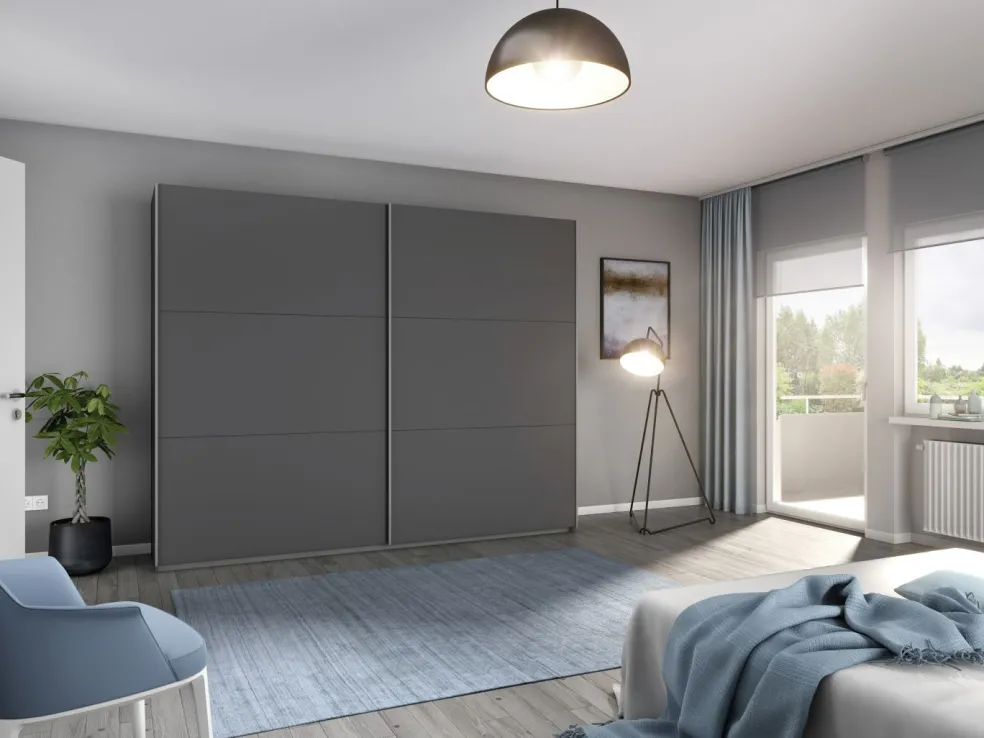 Armoire à portes coulissantes AURELIO