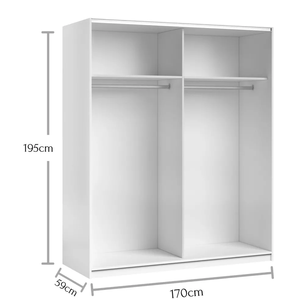Armoire à portes coulissantes JOOS