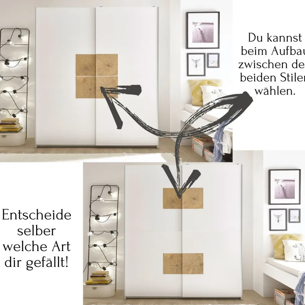 Armoire à portes coulissantes JOOS