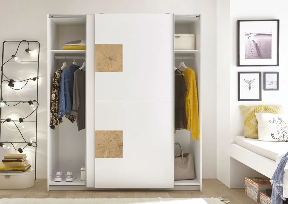 Armoire à portes coulissantes JOOS