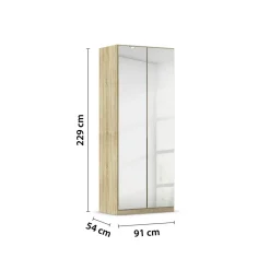 Armoire à vêtements ALABAMA