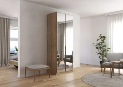 Armoire à vêtements ALABAMA