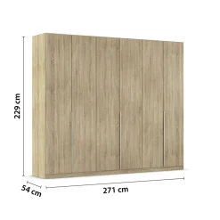 Armoire à vêtements ALABAMA