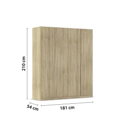 Armoire à vêtements ALABAMA