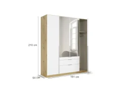 Armoire à vêtements  ALABAMA