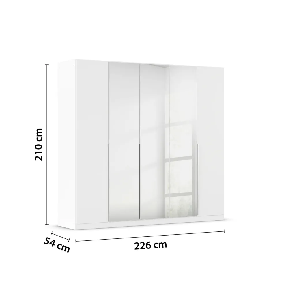 Armoire à vêtements ALABAMA