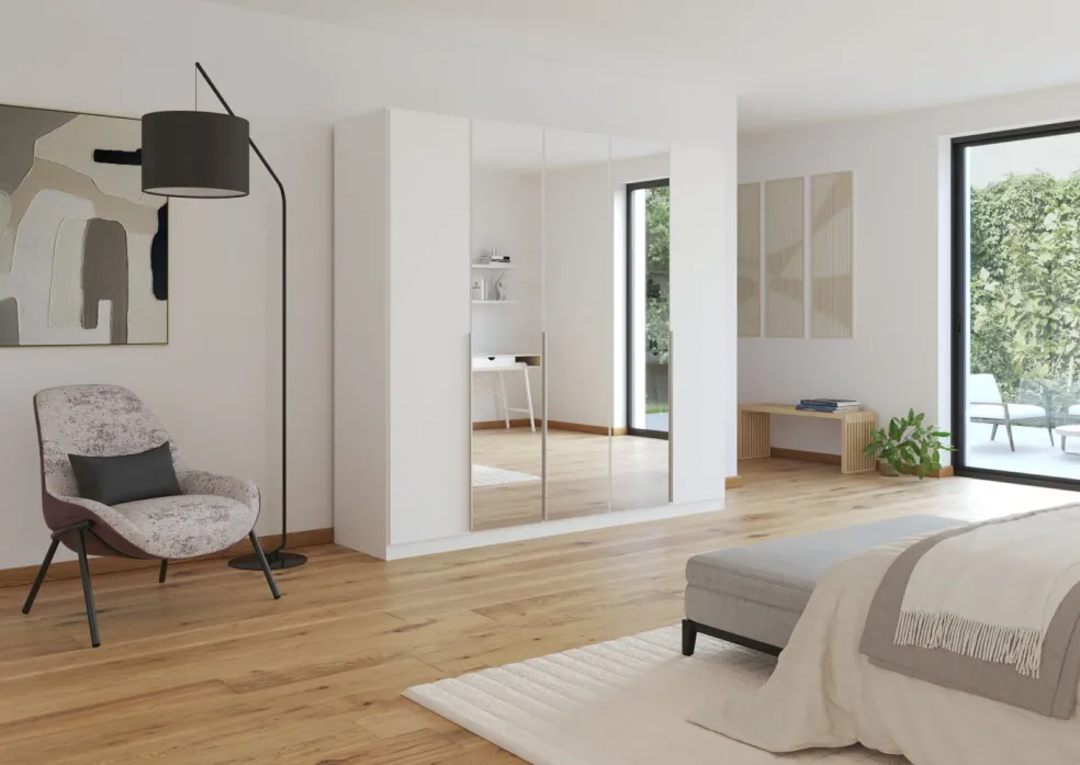 Armoire à vêtements ALABAMA