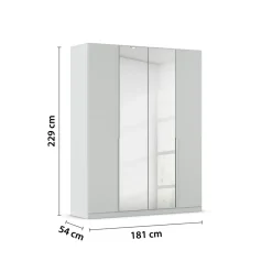 Armoire à vêtements ALABAMA