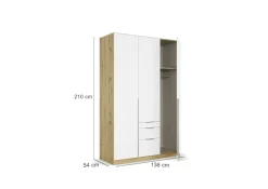 Armoire à vêtements  ALABAMA