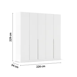 Armoire à vêtements ALABAMA