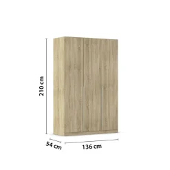 Armoire à vêtements ALABAMA