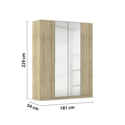 Armoire à vêtements  ALABAMA